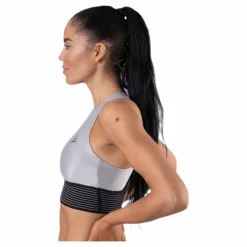 UNMTD Cropped X-Singlet Grey