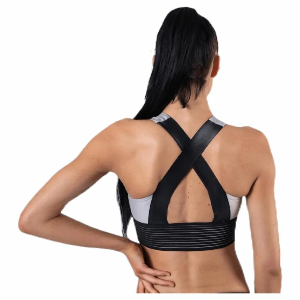 UNMTD Cropped X-Singlet Grey