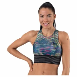 UNMTD Cropped X-Singlet Patterned