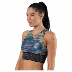 UNMTD Cropped X-Singlet Patterned