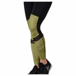UNMTD High Waist Tights Black/Yellow