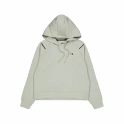 Unstoppable Flc Hoodie Grove Green