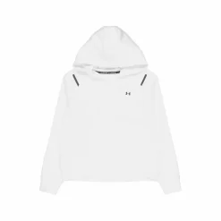 Unstoppable Flc Hoodie White