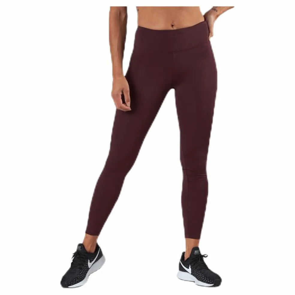 Uplift Logo Tights Red