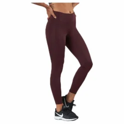 Uplift Logo Tights Red