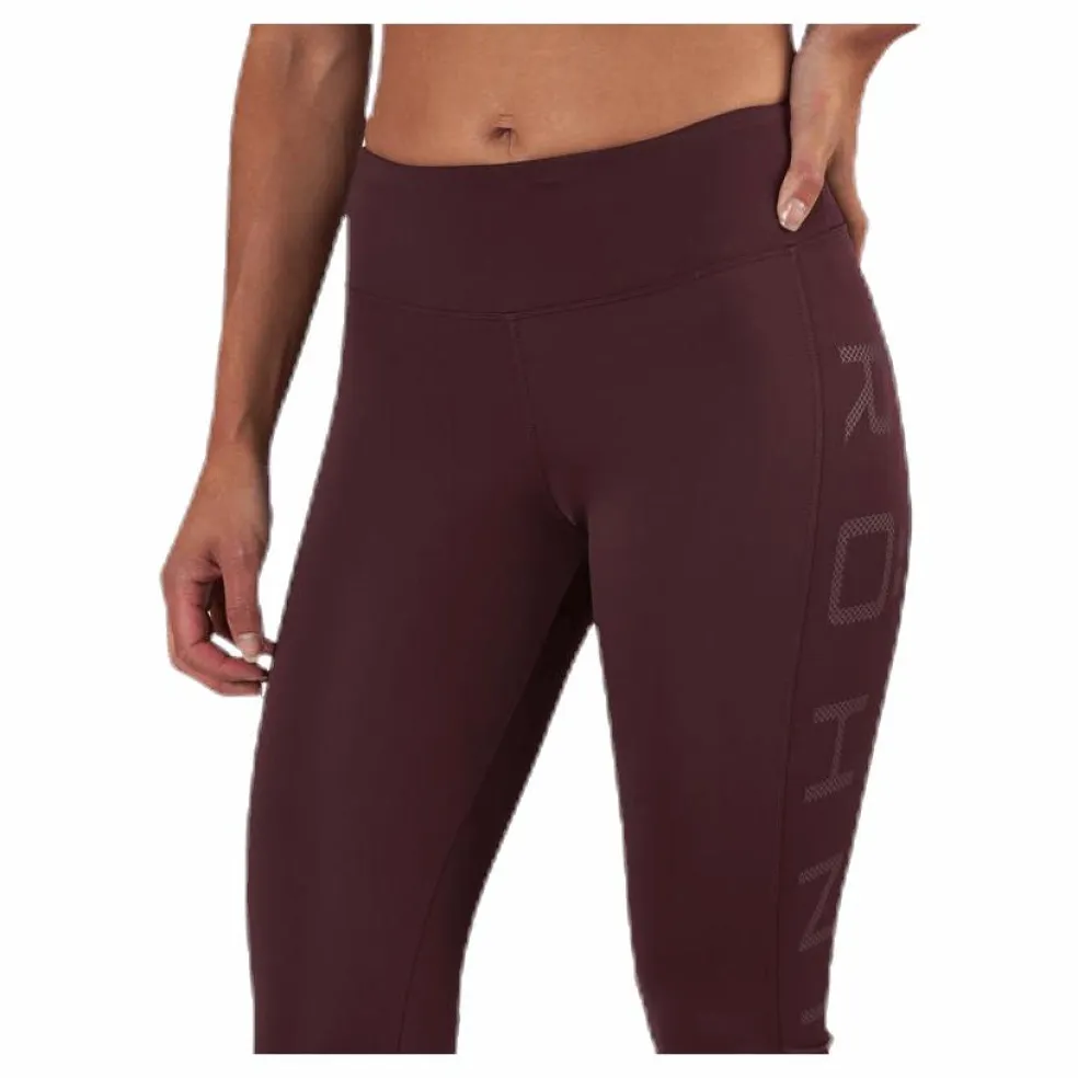 Uplift Logo Tights Red