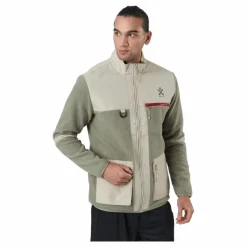 Utility Fleece Jacket Sage