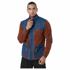 Utility Fleece Jacket Walnut