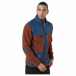 Utility Fleece Jacket Walnut