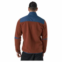 Utility Fleece Jacket Walnut