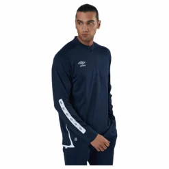 UX Elite Halfzip Top Blue/White