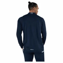 UX Elite Halfzip Top Blue/White