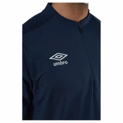 UX Elite Halfzip Top Blue/White