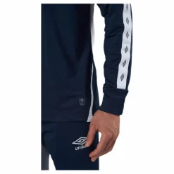 UX Elite Halfzip Top Blue/White