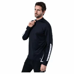 UX Elite Halfzip Top White/Black