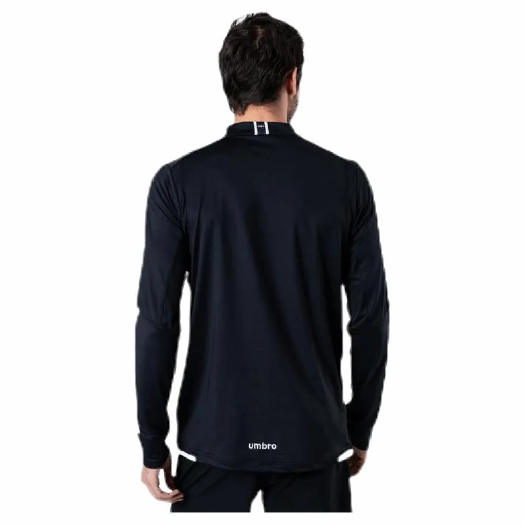 UX Elite Halfzip Top White/Black