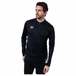 UX Elite Halfzip Top White/Black