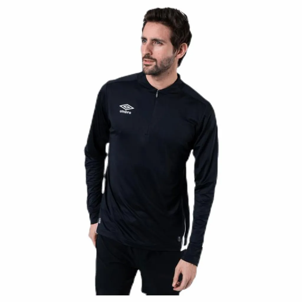 UX Elite Halfzip Top White/Black