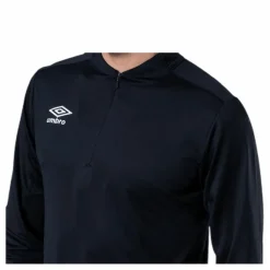 UX Elite Halfzip Top White/Black