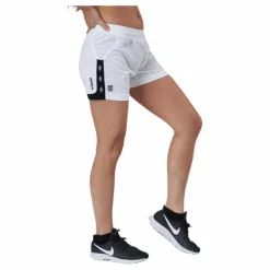 UX Elite Shorts White/Black