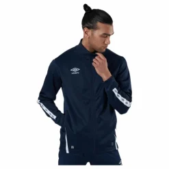 UX Elite Track Jacket Blue