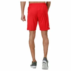 UX-1 Player Shorts White/Red