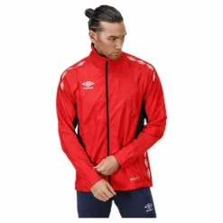 UX-1 Training Jacket White/Red