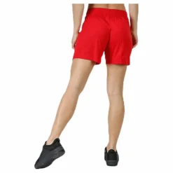 Valencia Shorts W Red