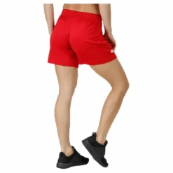 Valencia Shorts W Red