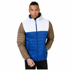 Vallerås Jacket Blue/Brown/White