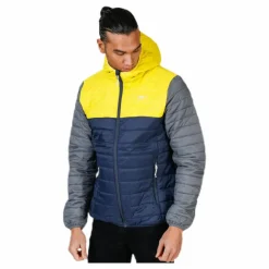 Vallerås Jacket Blue/Grey/Yellow