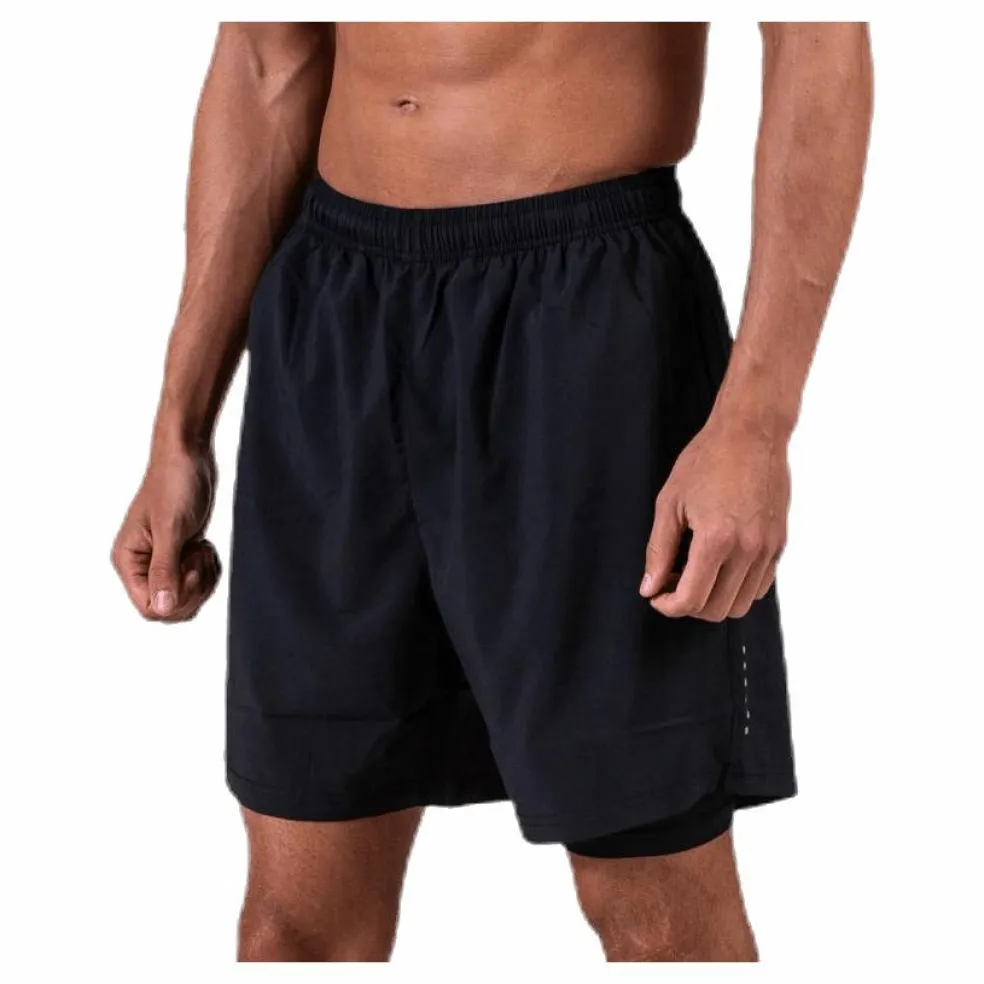 Vanclause 2 in 1 Shorts Black