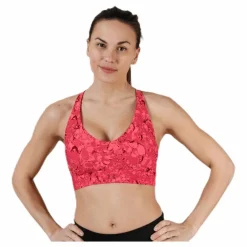 Vanish Mid All Over Print Pink