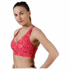 Vanish Mid All Over Print Pink