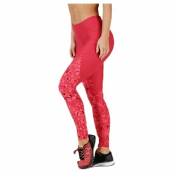 Vanish Printed Legging Pink