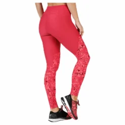Vanish Printed Legging Pink