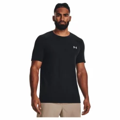 Vanish Seamless Grid Ss Black