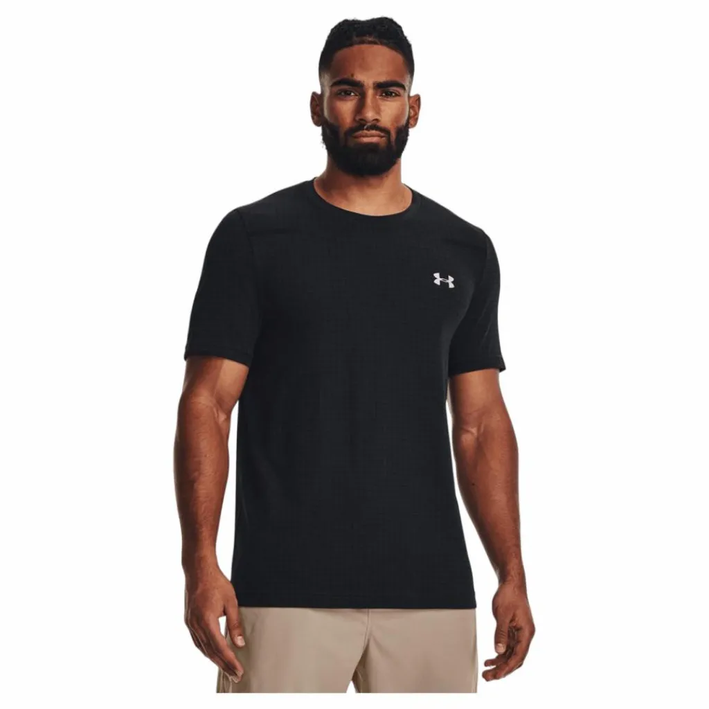 Vanish Seamless Grid Ss Black