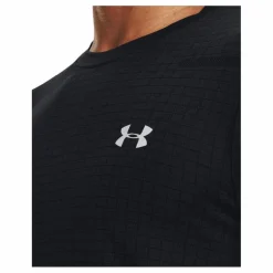 Vanish Seamless Grid Ss Black