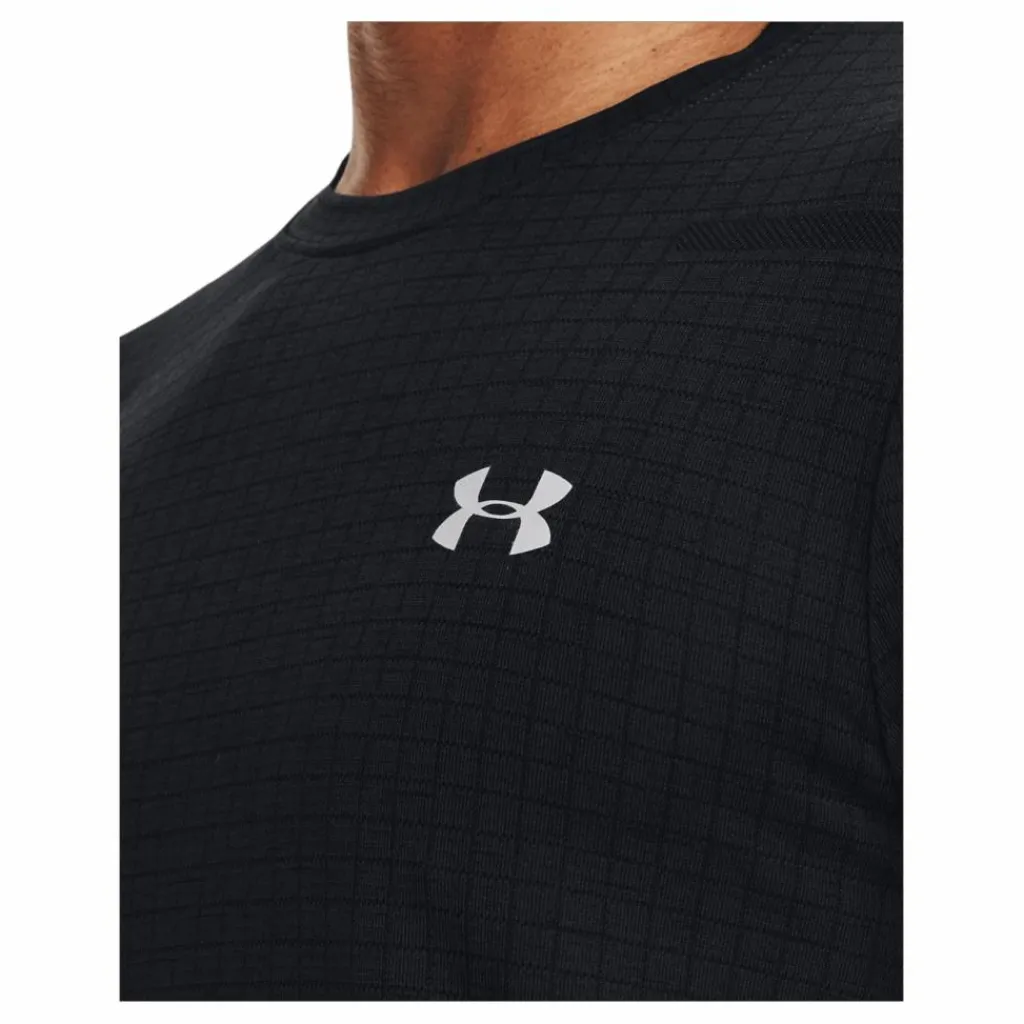 Vanish Seamless Grid Ss Black