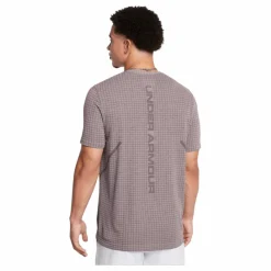 Vanish Seamless Grid Ss Tetra Gray