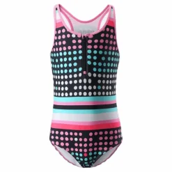 Vanuatu Sunproof Swimsuit Pink/Black