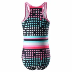 Vanuatu Sunproof Swimsuit Pink/Black