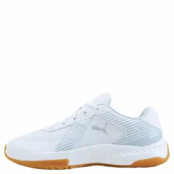 Varion Jr Puma White-glacial Blue-gum