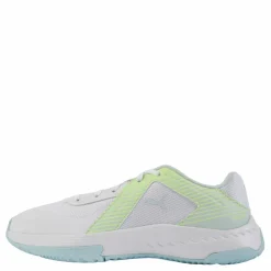 Varion Jr Puma White-nitro Blue-fizzy Li