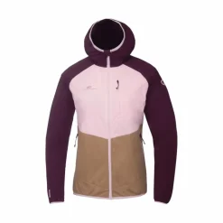 Vassbacken Hoodie W Dk-plum