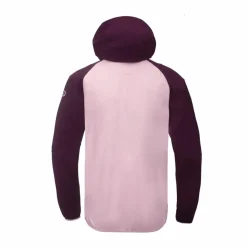Vassbacken Hoodie W Dk-plum