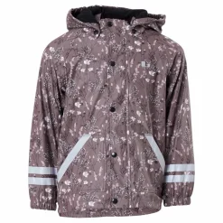 Vattnadal Rain Set Fleece Dusty Mauve