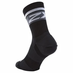 Vectr Cushion Crew Socks Black/white