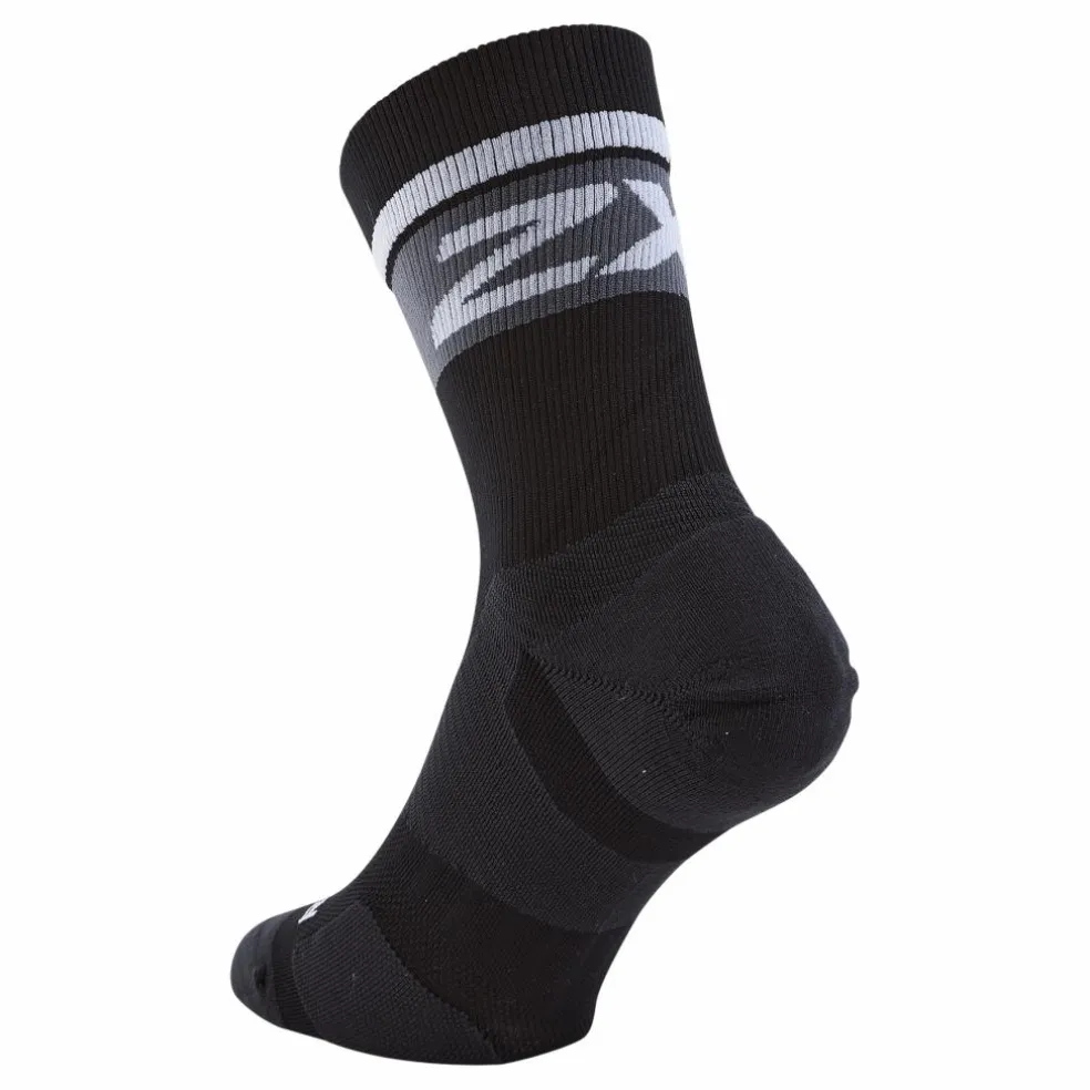 Vectr Cushion Crew Socks Black/white